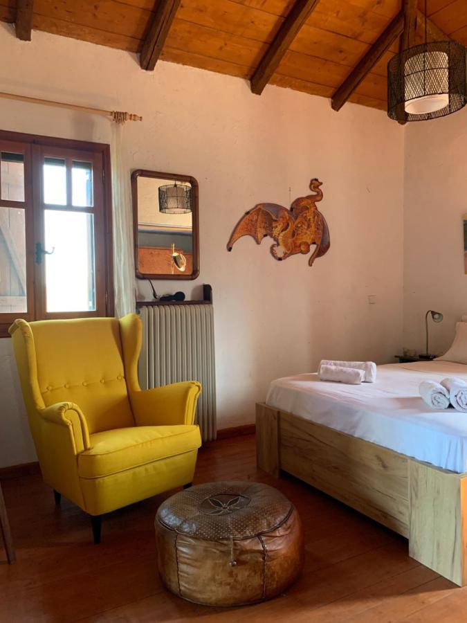 Mavilia Traditional Guesthouse Lygourio Eksteriør bilde