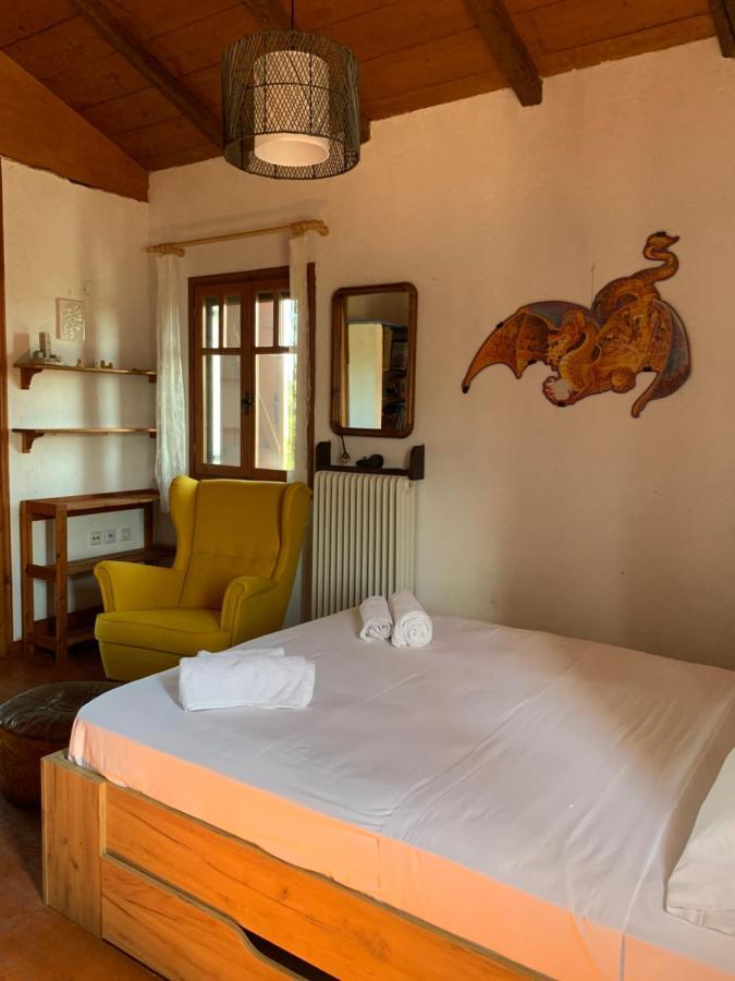 Mavilia Traditional Guesthouse Lygourio Eksteriør bilde
